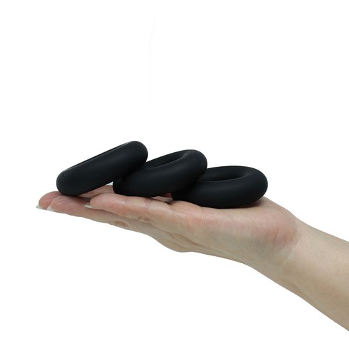 3X Silicone Donut Cock