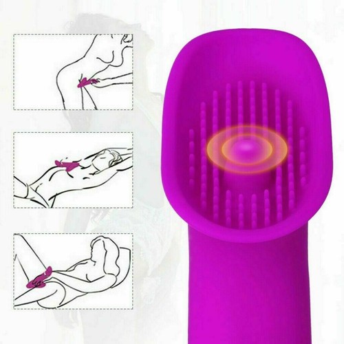 Tongue Clit Licking Vibrator