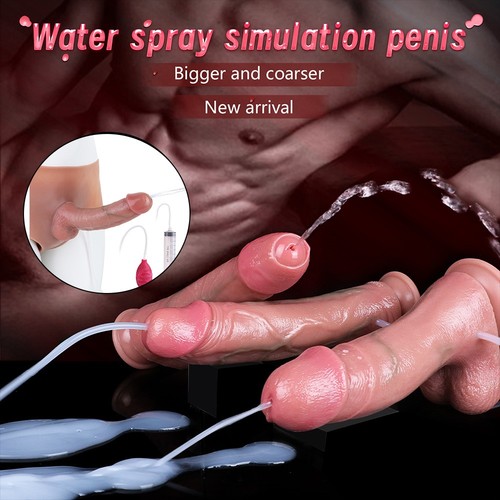 Huge Squirting Dildo Realistic