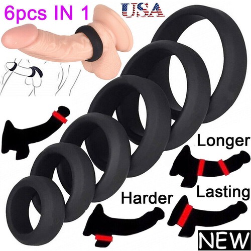 6PCS Cock Ring 10576
