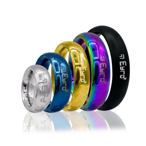 LeLuv Stainless Steel Donut