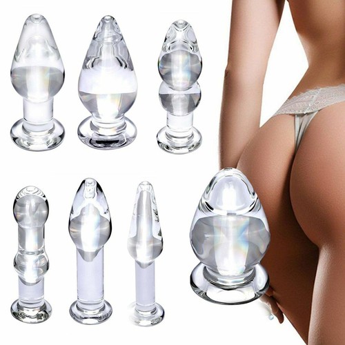 Anal Butt Plug Crystal