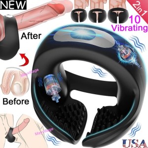 Vibrating Prostate Massager Penis