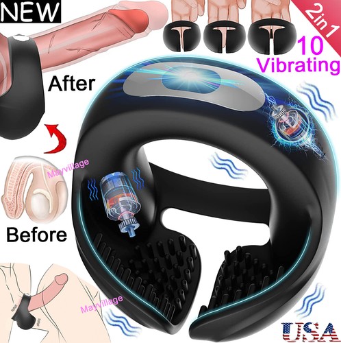 Vibrating Prostate Massager Penis