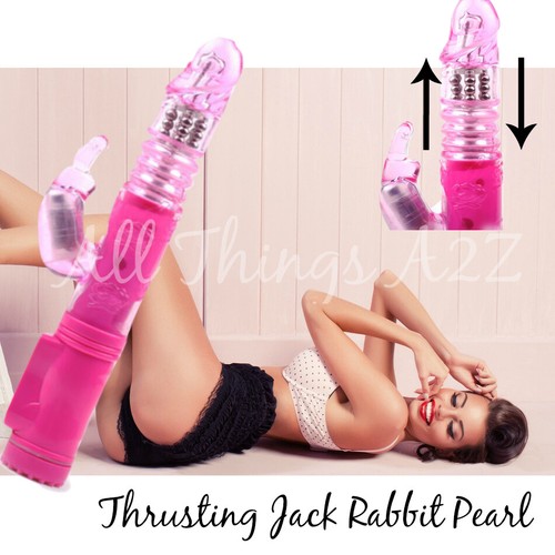 Thrusting Dildo Rabbit Vibrator