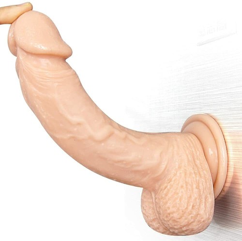Flesh Silicone Realistic Huge