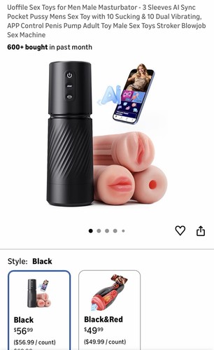 Automatic Masturbaters Thrusting Cup