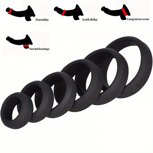 6Set Cock Rings Set