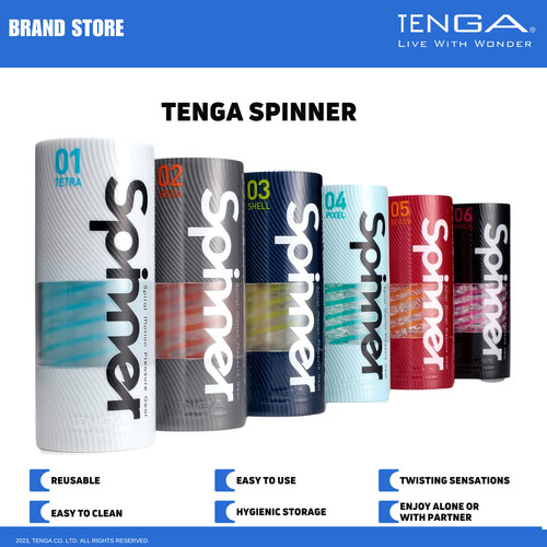 TENGA SPINNER Reusable Spiral