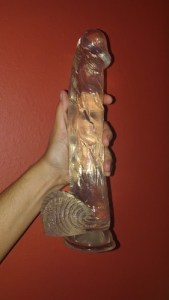 Dildo Chrystal Clear Combo