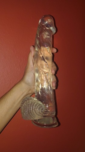 Dildo Chrystal Clear Combo