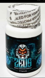 Zeus Plus Supplement Pill