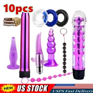 10pcs Anal Trainer Beginner