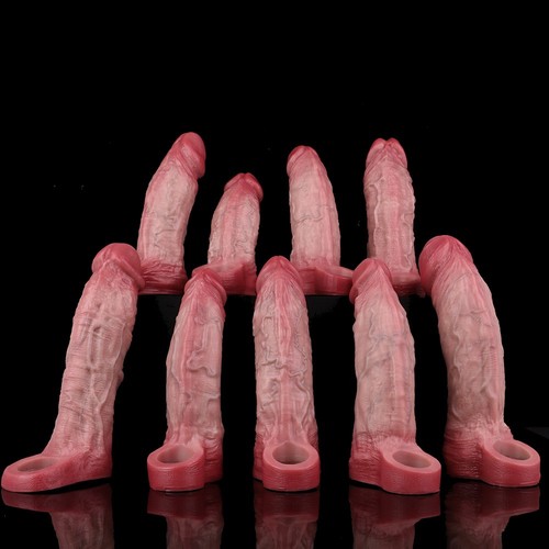 Realistic Thick Penis Sleeve