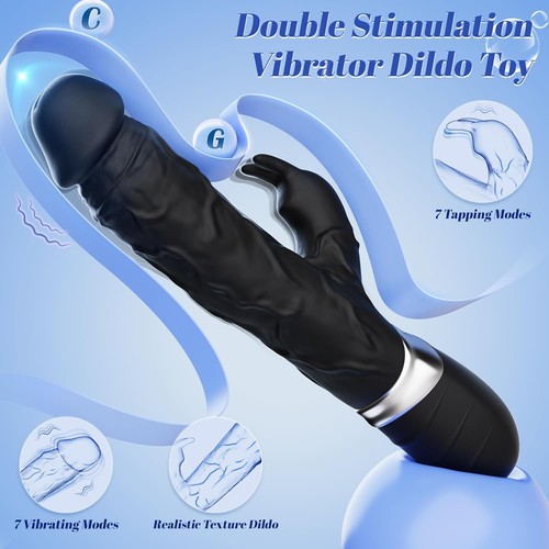 Rabbit Vibrator Realistic Dildo