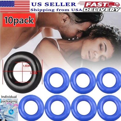 10PCS Cock Ring Super