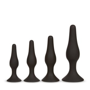 4Piece Silicone Anal Training