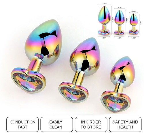 Anal Butt Plug Heart