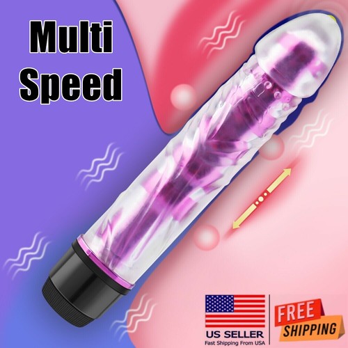 Purple Vibrator Sex Women