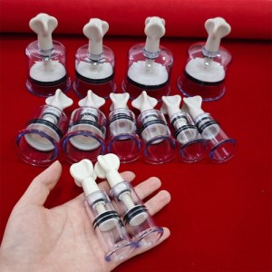 2pcs Nipple Sucking Vacuum