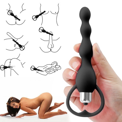 17CM Anal Beads Butt