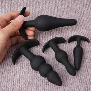4PCS Silicone Anal Butt