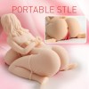 Doll Realistic Vagina Pocket Pussy Male Masturbator AV Anime Sex Toys for Men
