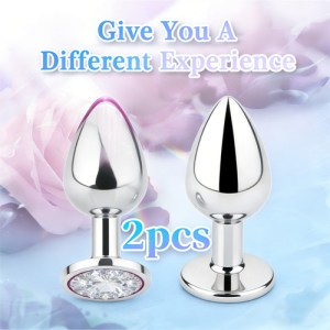 2pcs Butt Plug Anal