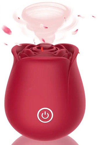 Rose Sucking Vibrator Clitoral