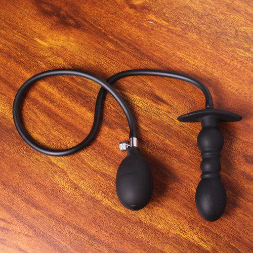 Inflatable Dildo Pump Anal