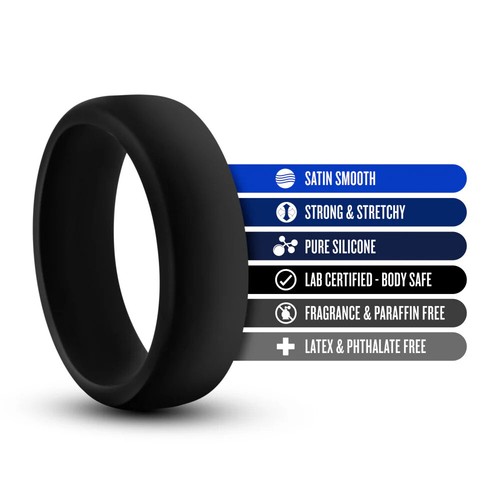 Silicone Black Penis Erection