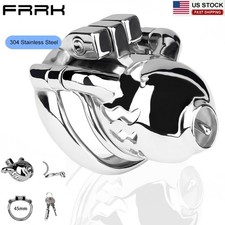 The frrk male chastity cage is a discreet accessory