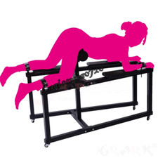 SM Kneeling Love Chair Sex Furniture BDSM Kit Bondage Gear Sex Toys